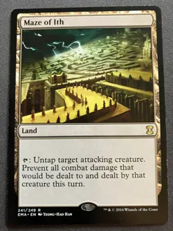 MTG Maze of Ith {Eternal Masters} - NM - Image 1