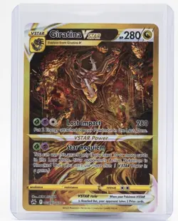 Pokemon Company Giratina VSTAR GG69/GG70 Crown Zenith Secret Rare Holo Eng 280HP - Image 1