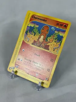 Charmander 098/165 Expedition Eng 2002 Pokemon TCG - Image 2