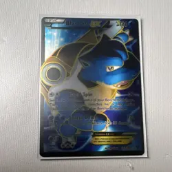 Pokemon Blastoise EX 142/146 XY Ultra Rare Full Art Holo 180 HP English 2014 - Image 1
