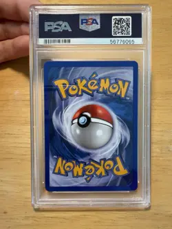 2003 POKEMON AQUAPOLIS #H15 LANTURN HOLO PSA 9 - Image 2