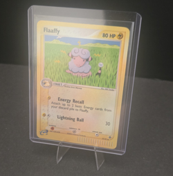Pokemon TCG Flaaffy 27/97 EX Dragon Reverse Holo Uncommon 80 HP - Image 1