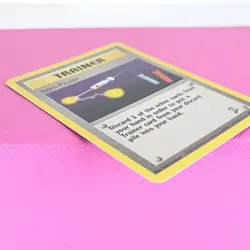 Item Finder 103/130 Rare Base Set 2 Pokemon Moderately Played - Image 3