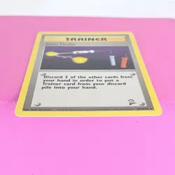 Item Finder 103/130 Rare Base Set 2 Pokemon Moderately Played - Image 4