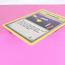 Item Finder 103/130 Rare Base Set 2 Pokemon Moderately Played - Image 5