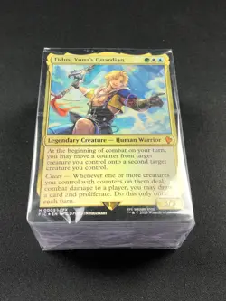 Magic The Gathering Commander Deck Final Fantasy Counter Bliz Tidus - Deck Only - Image 1