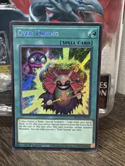 Over Tuning - BLGG-EN034 - Secret Rare YuGiOh - Image 1