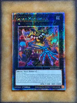 Yugioh Giant Mimighoul ROTA-EN093 Quarter Century Rare 1st Ed NM - Image 1