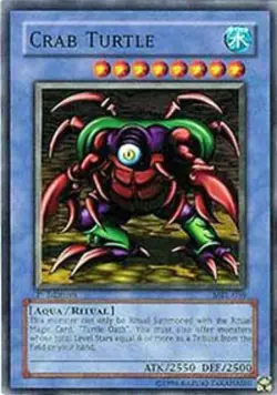 Yugioh! Crab Turtle - MRL-069 - Common - 1st Edition Near Mint, English - Image 1