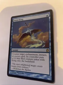 Swan Song - Theros 65/249 - Regular Rare - MTG - Image 1