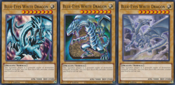 Blue-Eyes White Dragon (SDWD-EN001+ EN002+EN003) SDWD-EN007, 5, 10 1st YuGiOh - Image 1