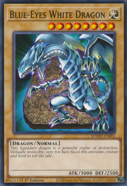 Blue-Eyes White Dragon (SDWD-EN001+ EN002+EN003) SDWD-EN007, 5, 10 1st YuGiOh - Image 3