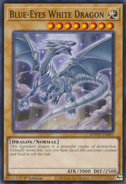 Blue-Eyes White Dragon (SDWD-EN001+ EN002+EN003) SDWD-EN007, 5, 10 1st YuGiOh - Image 4
