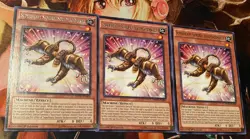 3x Superheavy Samurai Soulpeacemaker INOV-EN009 Rare 1st Edition NM YuGiOh! - Image 1