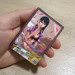 2011 Bandai Nico Robin No.01-15 Japanese One Piece AR Carddass Card - Image 1