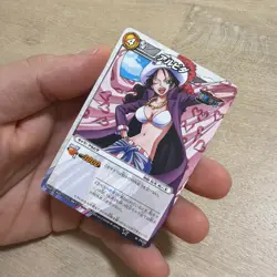 2012 Nico Robin 24/85 Uncommon Japanese One Piece Miracle Battle Carddass Card - Image 1