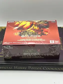 One Piece The Best Vol 2 Premium Booster Box English Sealed PRB-02 (Damaged A) - Image 1