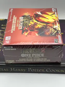 One Piece The Best Vol 2 Premium Booster Box English Sealed PRB-02 (Damaged A) - Image 2