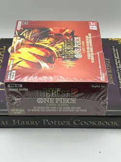 One Piece The Best Vol 2 Premium Booster Box English Sealed PRB-02 (Damaged A) - Image 5
