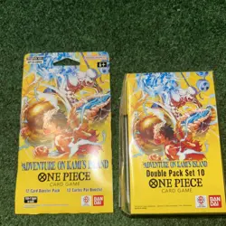 ONE PIECE OP-15 DOUBLE PACK SET 10 AND BOOSTER PACK ADVENTURE ON KAMI’S ISLAND - Image 1