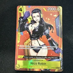 One Piece Card Game Nico Robin ST29-009 Full Art - Image 1