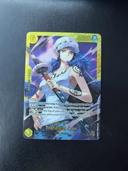 Trafalgar Law (SEC) One Piece English EB03-062 Heroines Edition In Hand NM - Image 1
