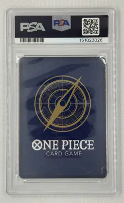 2024 ONE PIECE BEST SELECTION TRICHILIOCOSM 038 ZORO ALT ART EVENT PSA 10 - Image 2