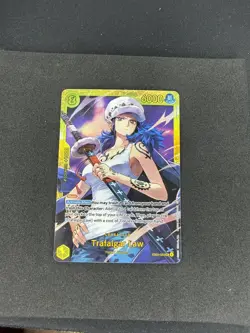 One Piece Trafalgar Law EB03-062 Secret Rare In English - Image 1