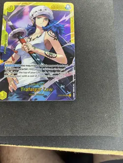 One Piece Trafalgar Law EB03-062 Secret Rare In English - Image 4