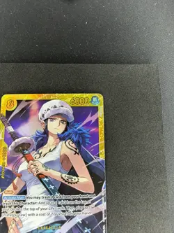 One Piece Trafalgar Law EB03-062 Secret Rare In English - Image 5