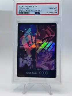PSA 10 One Piece : 2nd Anniversary Set ( English ) - Don!! - Image 1