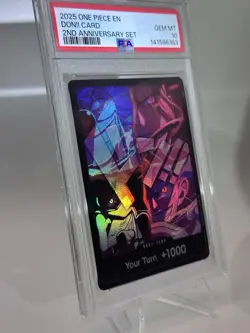 PSA 10 One Piece : 2nd Anniversary Set ( English ) - Don!! - Image 2