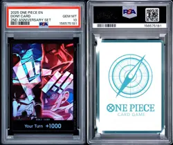 PSA 10 One Piece : 2nd Anniversary Set ( English ) - Don!! - Image 3