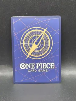 One Piece TCG Carrying on His Will - Sabo OP13-120 SEC Alt Art Parallel ENG - Image 2
