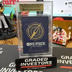 Luffy Tarou ST18005 One Piece Treasure Chest Vol.1 ASIA EXCLUSIVE BGS9.5 Gem - Image 2
