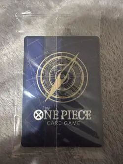 One Piece CCG Monkey.D.Luffy Sealed Winner Promo - Image 2