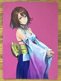 MTG Final Fantasy Art Card, Yuna, Hope of Spira 48/53 - Image 1