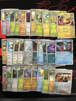 Reverse Holo & Holo Lot of 31 DRI Pokemon Cards - Image 1
