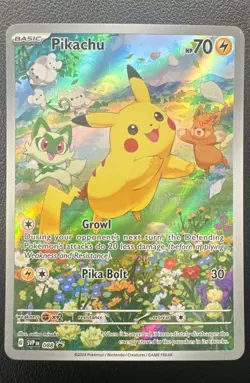 Pikachu 088 Sv: Scarlet & Violet Promo Cards Holo - Image 1