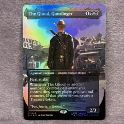 MTG The Ghoul, Gunslinger Secret Lair SLD #2448 Foil NM Magic Card - Image 1