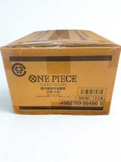 One Piece Card Game Carrying On His Will OP-13 (12 Boxes) Unopened JAPANESE! - Image 1