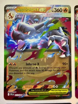 Rare 6 card Charizard Pokemon Holo Lot-Mega ex, Vstar, V, Promo! Hot!! $$ - Image 2