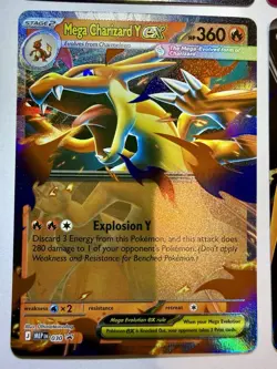 Rare 6 card Charizard Pokemon Holo Lot-Mega ex, Vstar, V, Promo! Hot!! $$ - Image 5