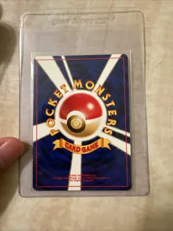 HOLO Rare Umbreon 197 Crossing the Ruins NEO Japanese Pokemon TCG Card - Image 2