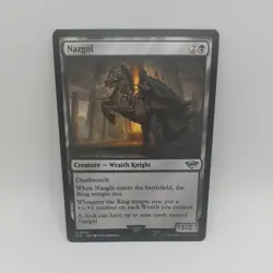 MTG - LTR - Nazgul - Creature, Wraith Knight - U 0335 (Non-Foil) - Image 1
