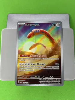 Pokemon TCG Orthworm Scarlet & Violet Paldea Evolved Holo Card 224/193 - Image 2
