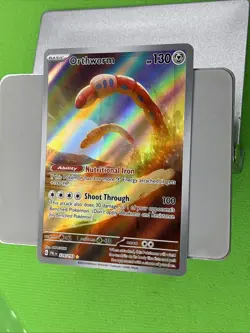 Pokemon TCG Orthworm Scarlet & Violet Paldea Evolved Holo Card 224/193 - Image 3