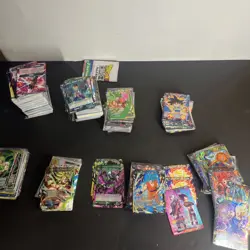 Dragon Ball Super Card Game - Huge 800+ Card "Instant Collection" Starter Lot! - Image 1