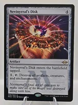 Nevinyrral's Disk MTG Modern Horizons 2 Regular - Image 1