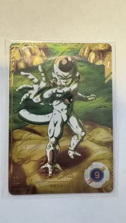 Dragon Ball Super Divers card Freeza SDV2-035 GDR Parallel Japanese - Image 1